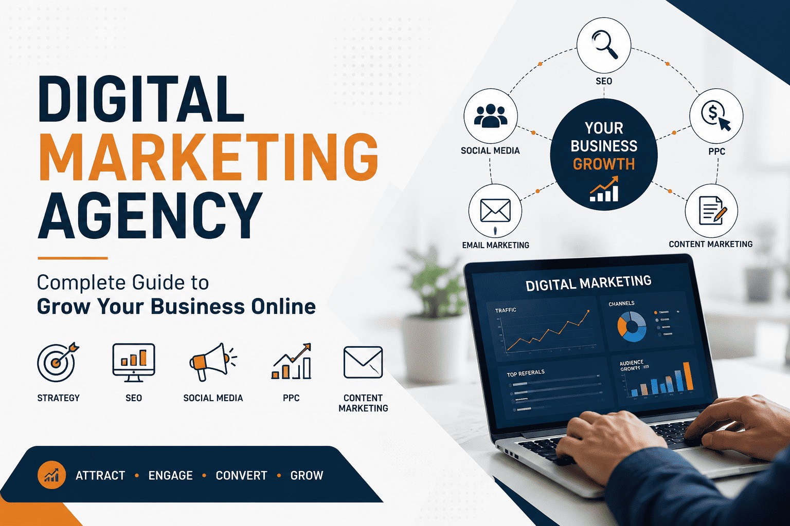 Digital Marketing Agency Dubai – Complete Guide to Online Business Growth